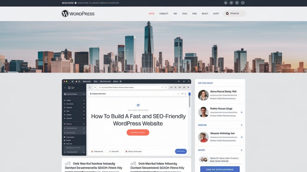 Fast and SEO-Friendly WordPress Website